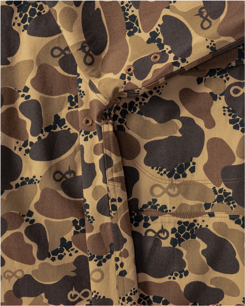 Jagdhemd Hunter-Shirt Infinity DryLeaf, Merkel Gear
