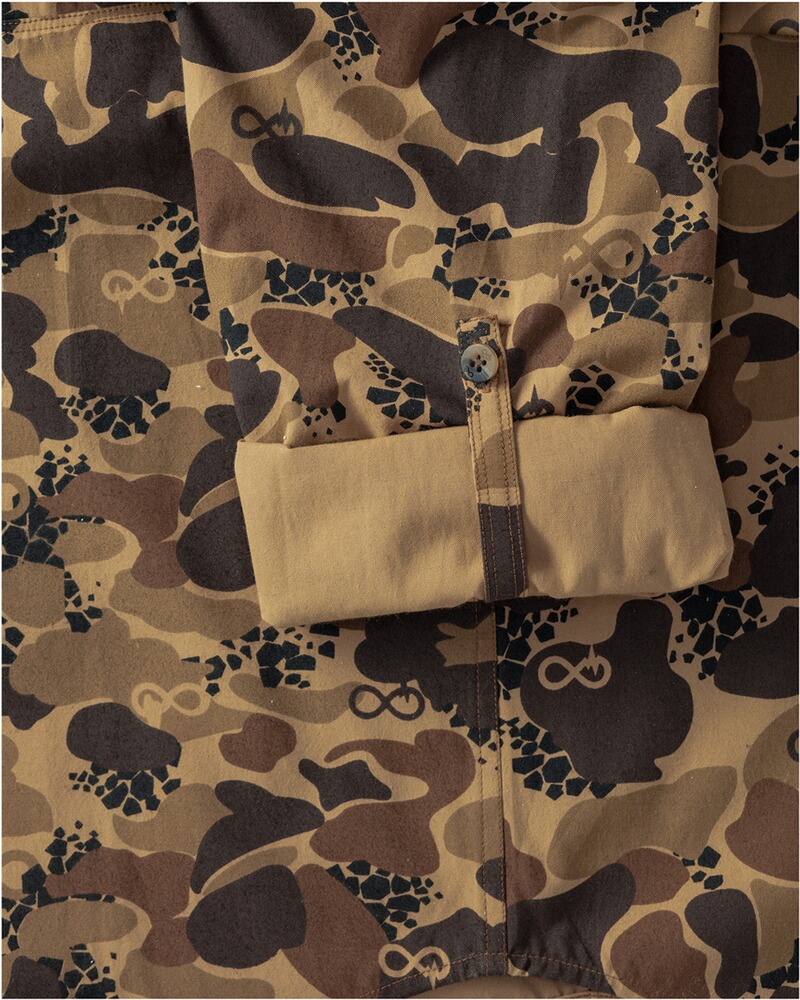 Jagdhemd Hunter-Shirt Infinity DryLeaf, Merkel Gear