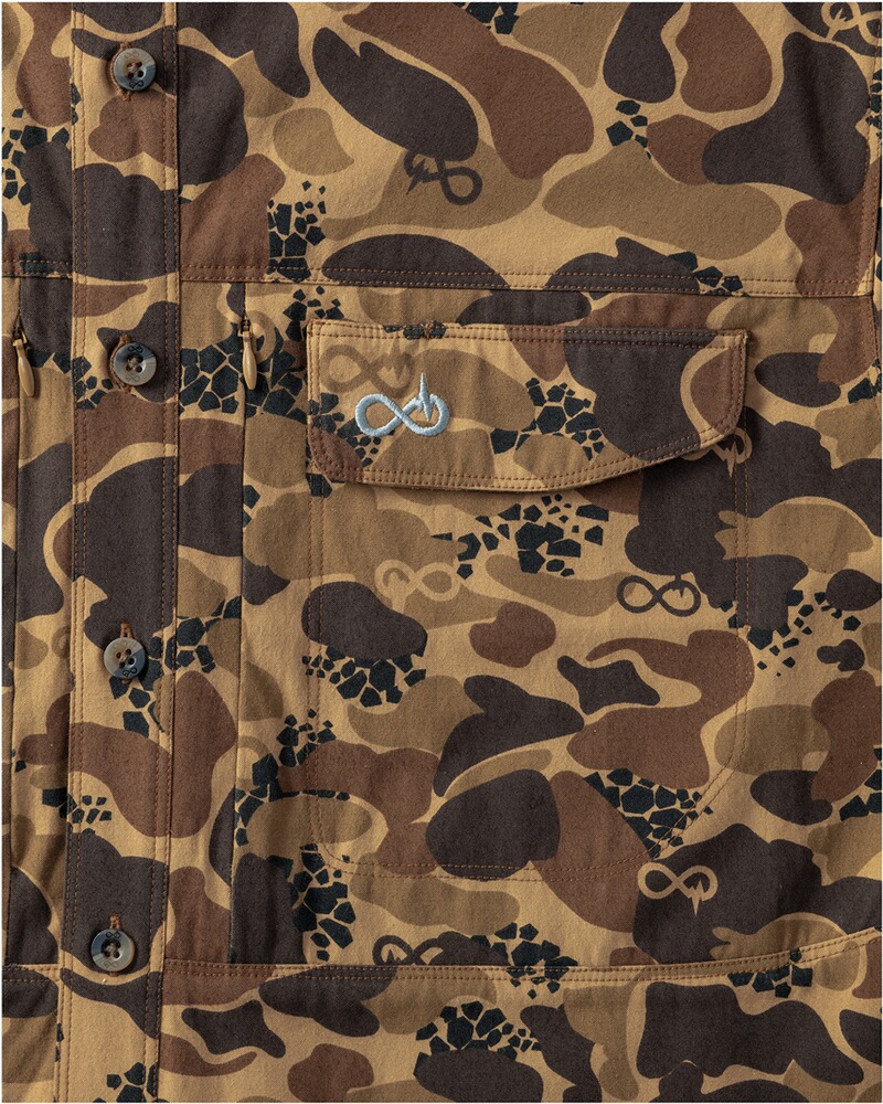 Jagdhemd Hunter-Shirt Infinity DryLeaf, Merkel Gear
