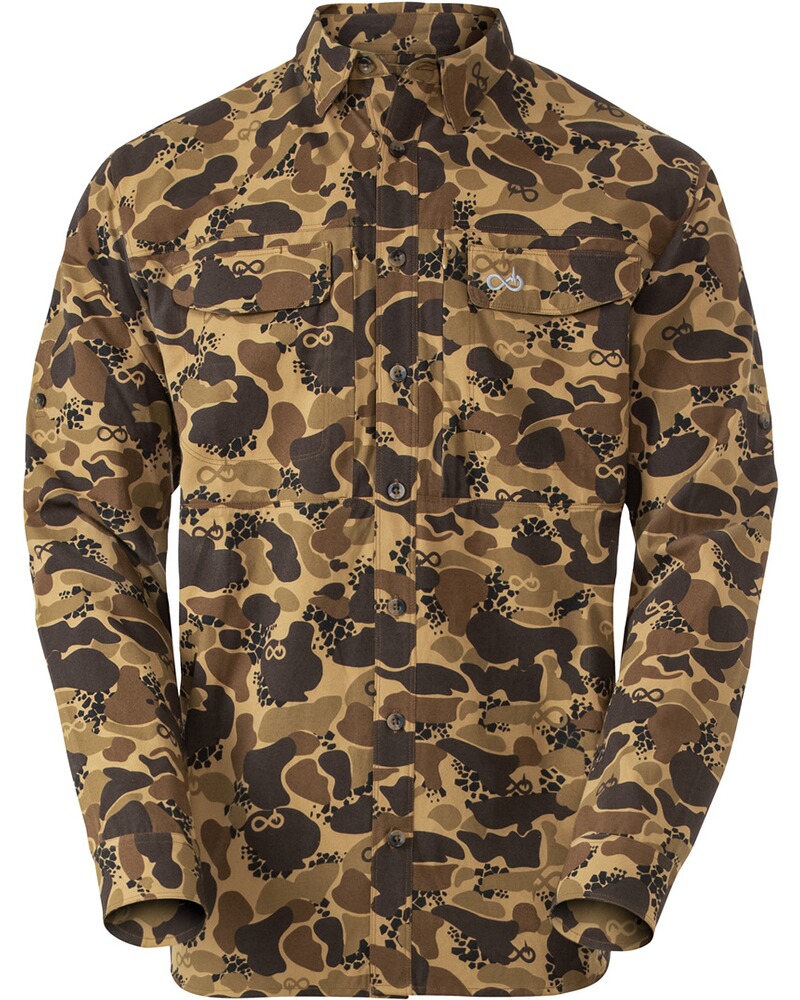 Jagdhemd Hunter-Shirt Infinity DryLeaf