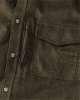 Chemise velours côtelé Kerny, Parforce