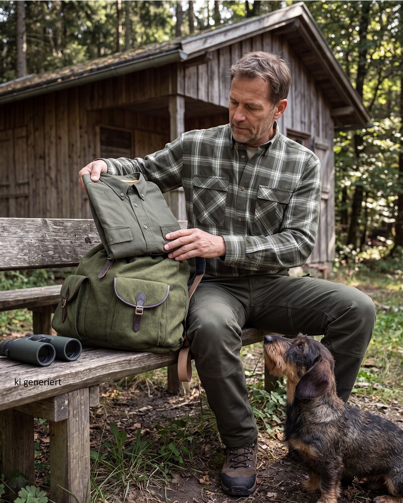 Lot de 2 chemises de chasse, Parforce Essential