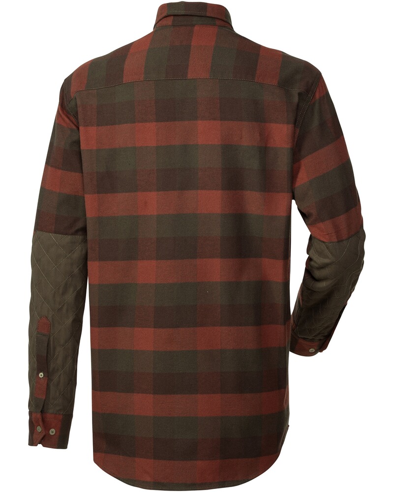 Chemise flanelle chasse MAVE2, Parforce