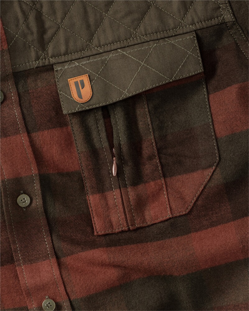 Chemise flanelle chasse MAVE2, Parforce