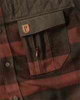 Chemise flanelle chasse MAVE2, Parforce