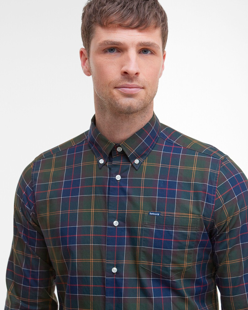 Karohemd Wetheram, Barbour