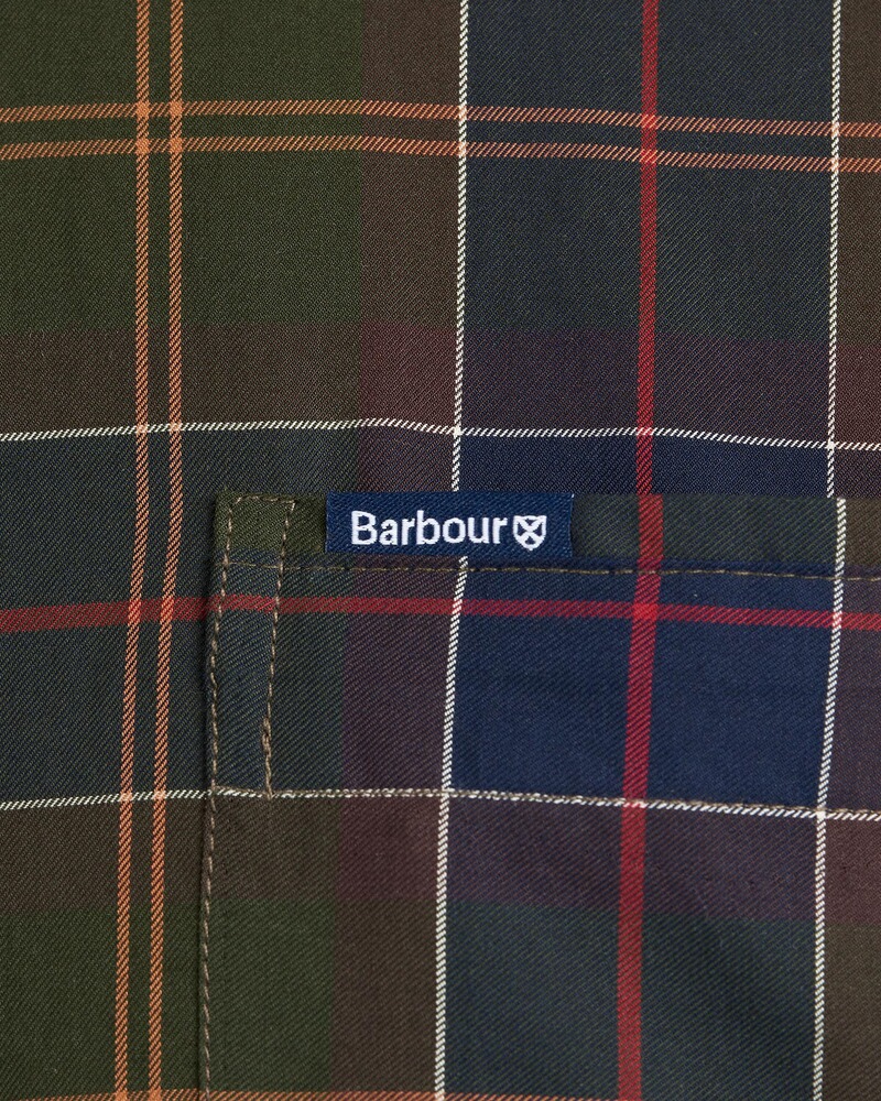 Karohemd Wetheram, Barbour