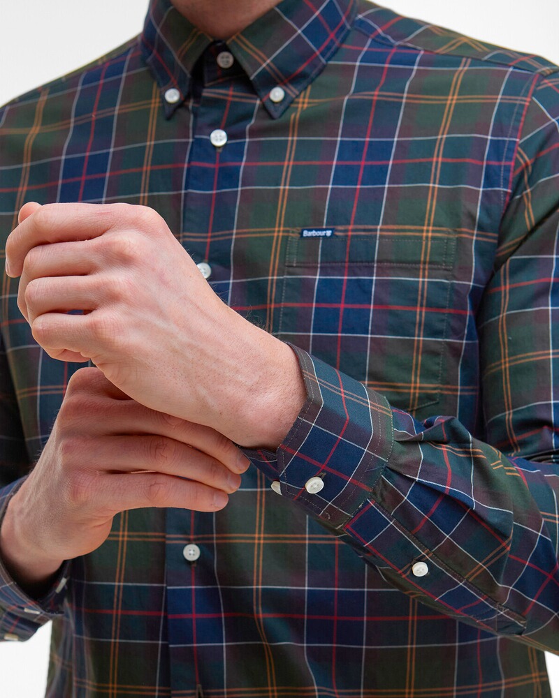 Karohemd Wetheram, Barbour