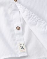 Trachtenhemd mit Riegel, pure