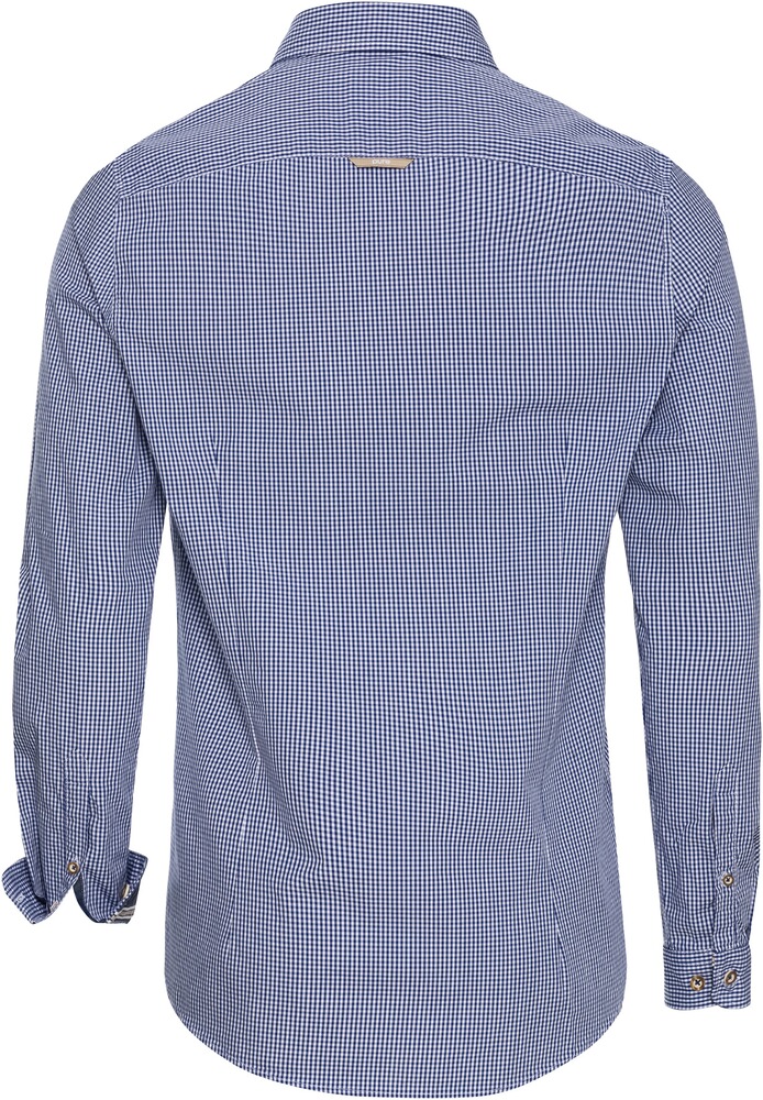 Karo-Hemd Slim Fit, pure
