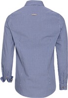 Karo-Hemd Slim Fit, pure