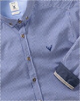 Karo-Hemd Slim Fit, pure