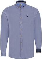 Karo-Hemd Slim Fit, pure
