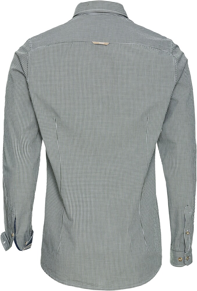 Karo-Hemd Slim Fit, pure
