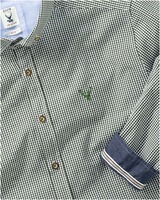 Karo-Hemd Slim Fit, pure