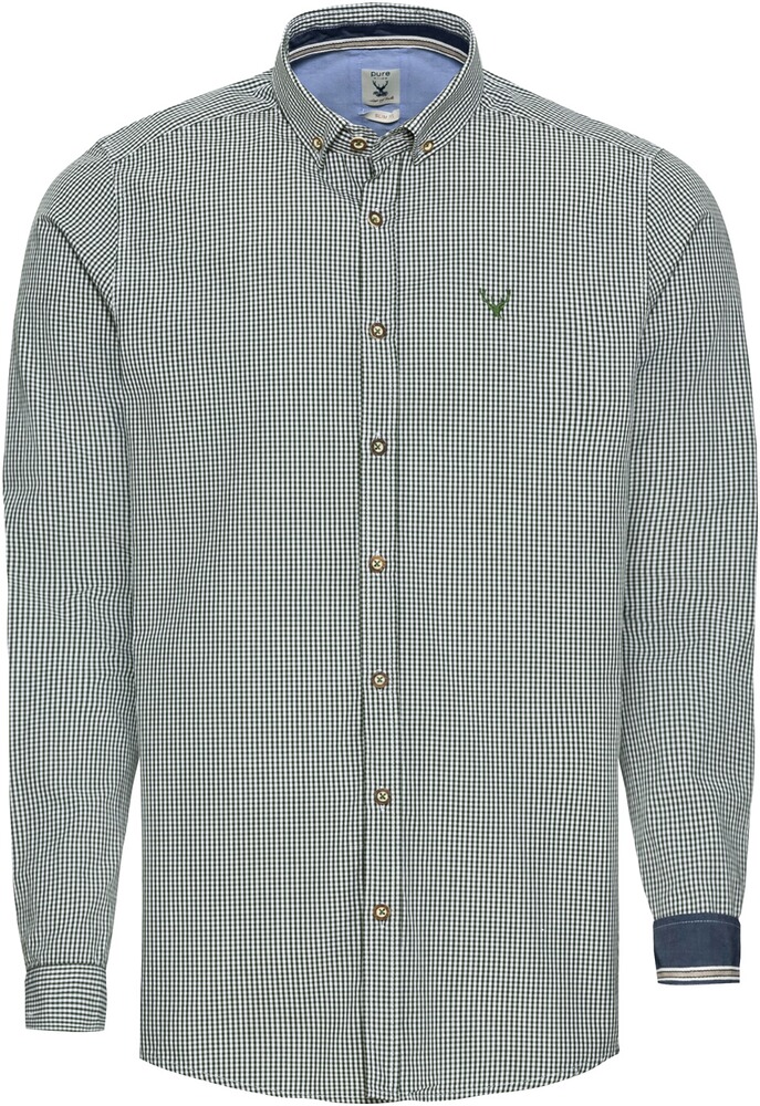 Karo-Hemd Slim Fit