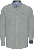 Karo-Hemd Slim Fit, pure