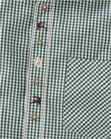 Vichykarohemd mit Krempelarm, Luis Steindl