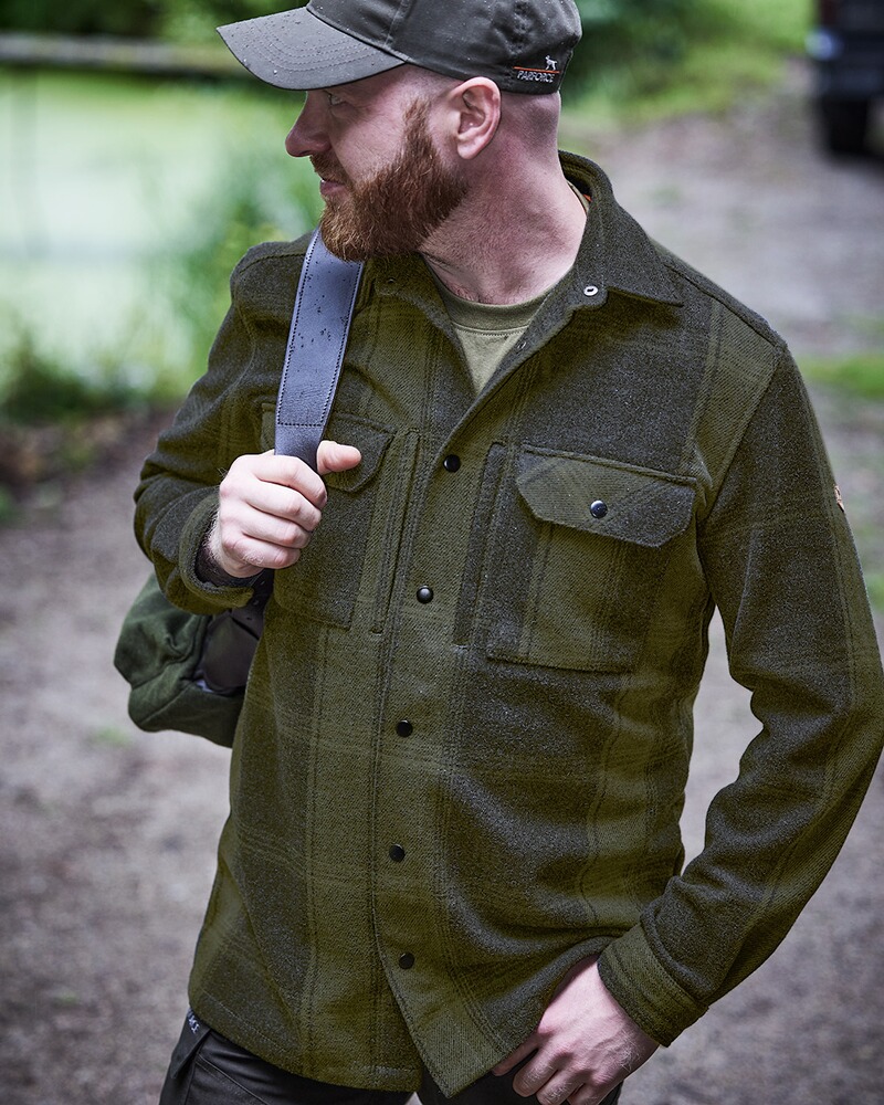 Veste chemise Frank, Parforce