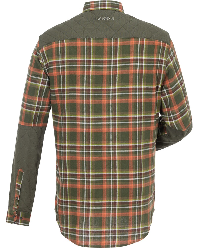 Chemise à carreaux chasse MAVE4, Parforce