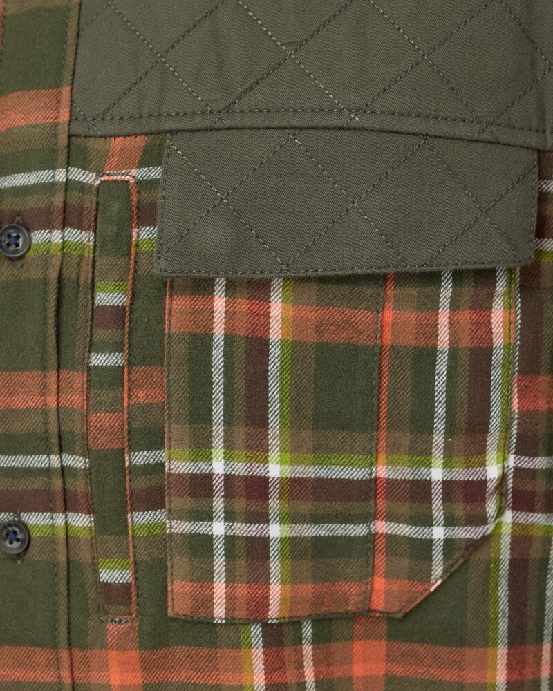 Chemise à carreaux chasse MAVE4, Parforce