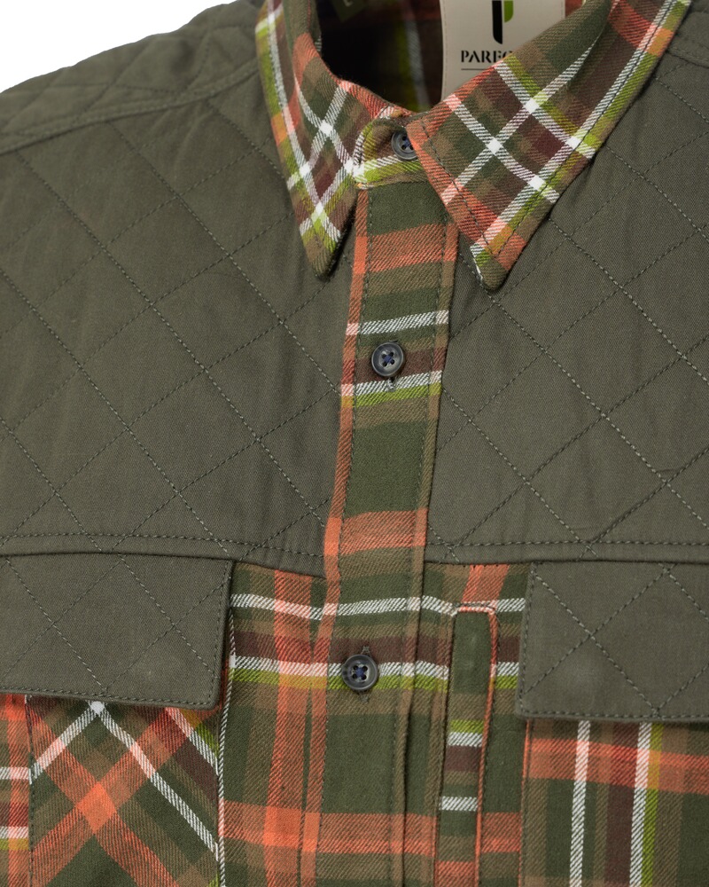 Chemise à carreaux chasse MAVE4, Parforce