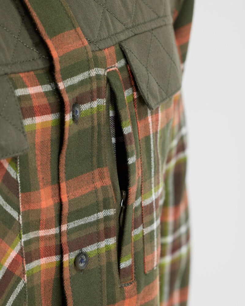 Chemise à carreaux chasse MAVE4, Parforce