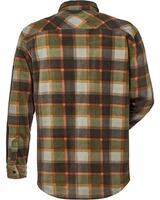 Fleece-Hemdjacke Wood, Parforce