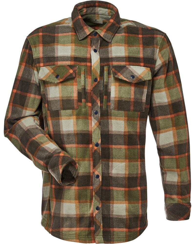 Fleece-Hemdjacke Wood