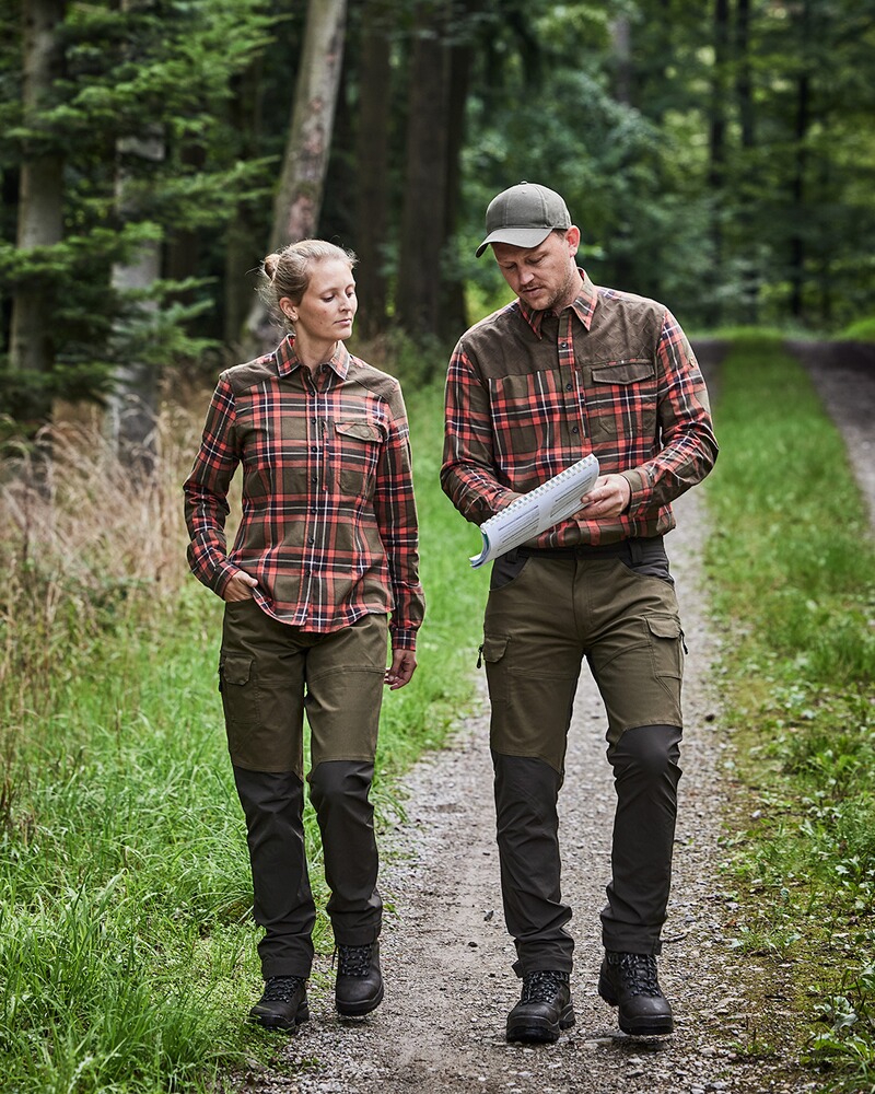 Damen Hose Evo Full Flex, Parforce