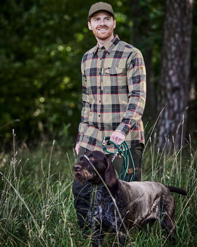 Chemise de chasse Kufstein, Parforce