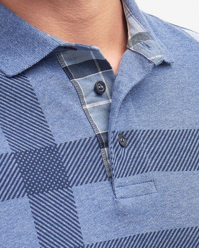 Piqué-Polo Blaine, Barbour