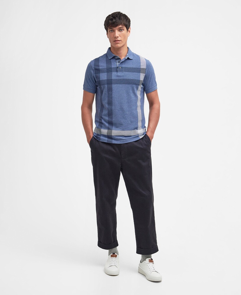 Piqué-Polo Blaine, Barbour