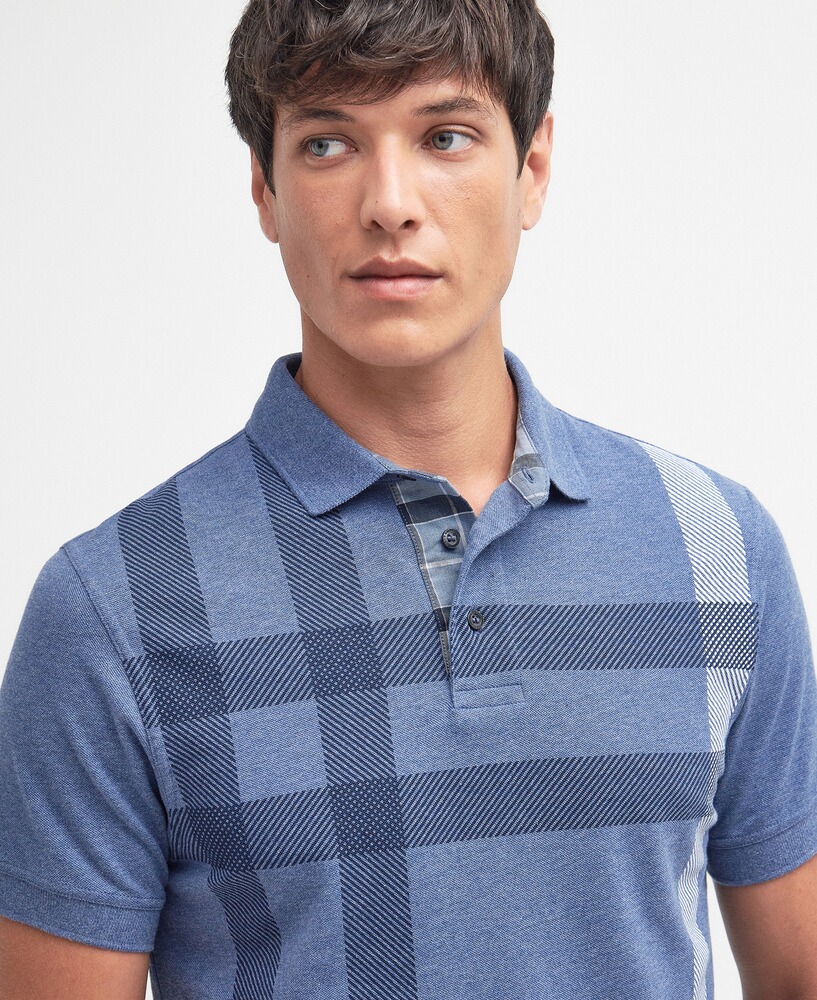 Piqué-Polo Blaine, Barbour