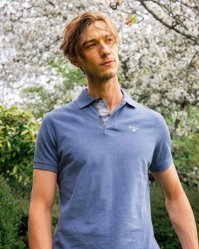 Polo Tartan Pique, Barbour