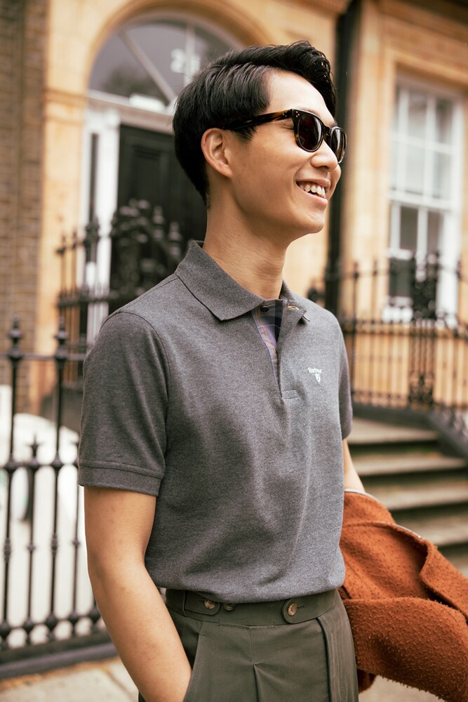 Polo Tartan Pique, Barbour