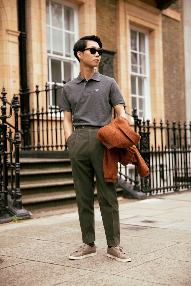 Polo Tartan Pique, Barbour