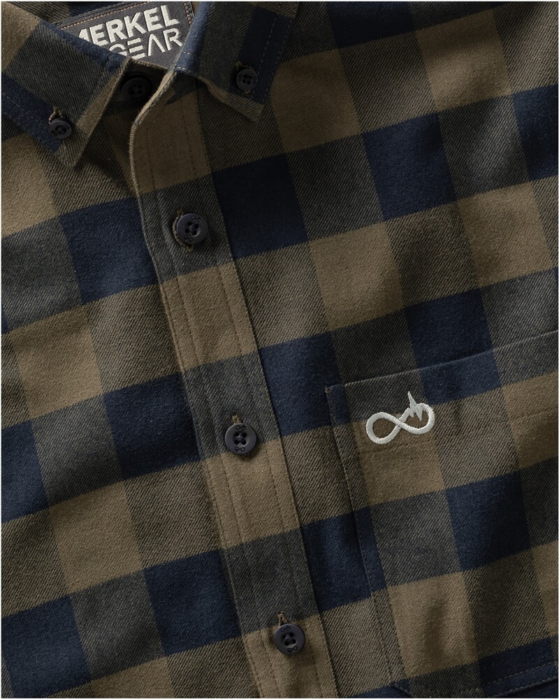 Experience Check Shirt, Merkel Gear