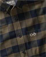 Experience Check Shirt, Merkel Gear