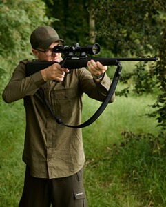 Rover G2 Thumbhole repeating rifle - barrel length 51/56 cm, Mercury hunting