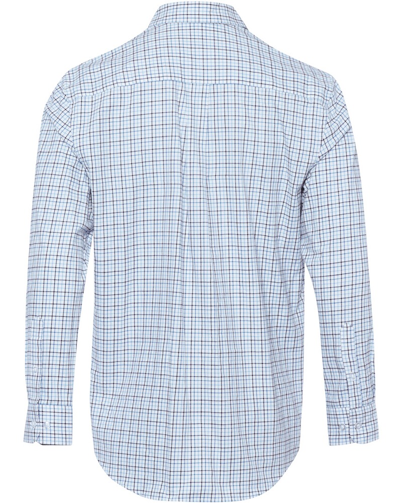HM Tattersall check shirt white, Highmoor