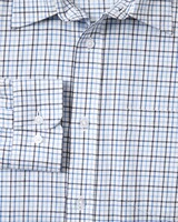 HM Tattersall check shirt white, Highmoor