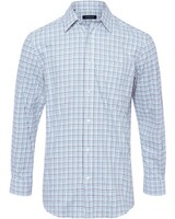 HM Tattersall check shirt white, Highmoor