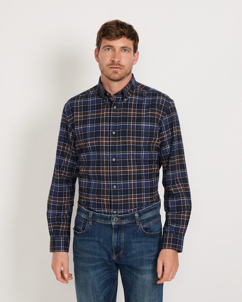 Flanellhemd, Luis Steindl