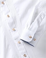 Stehkragen-Hemd, Almsach