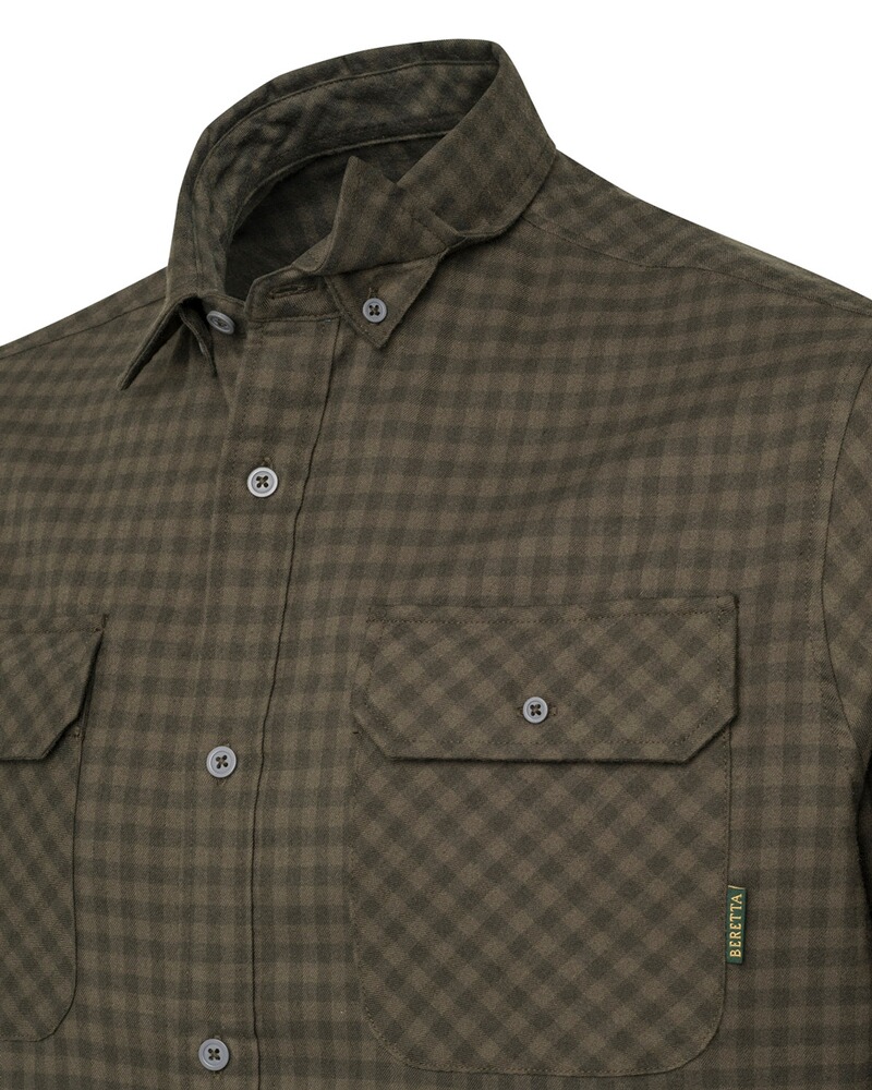 Flanellhemd Cadet, Beretta