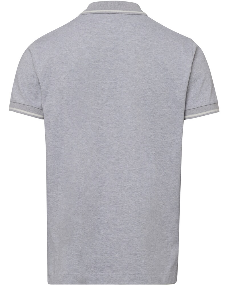 Piqué-Poloshirt mit Hirsch, REITMAYER
