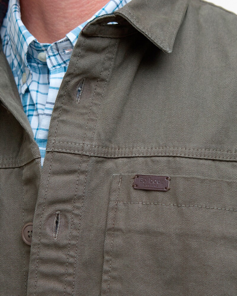 Overshirt Lingfield, Barbour