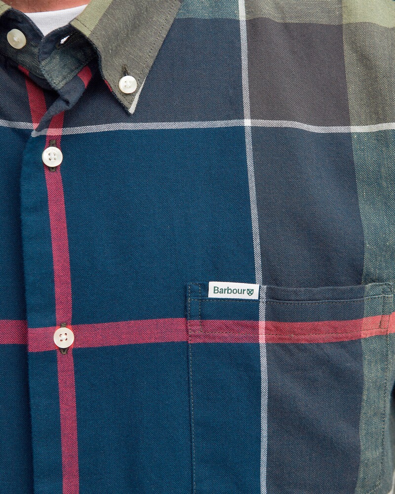 Halbarm-Karohemd Douglas, Barbour