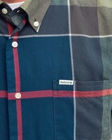Halbarm-Karohemd Douglas, Barbour